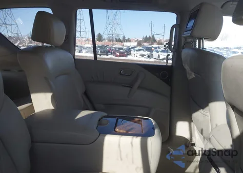 2012 Infiniti Qx56 z USA, uszkodzony, nr VIN JN8AZ2NE5C9020629
